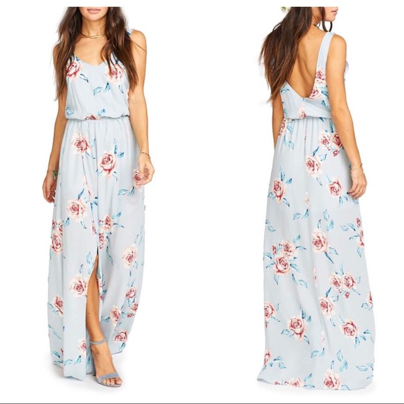 Show Me Your MuMu Dresses & Skirts - Show Me Your Mumu bridesmaid maxi dress Kendall